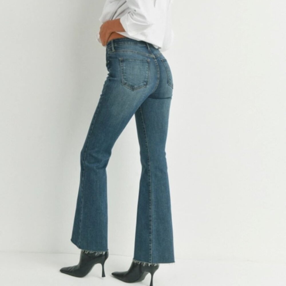 High Rise Flare Jeans